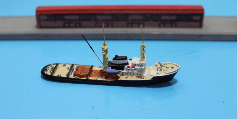 Sea going tug "Oceanic" (1 p.) GER 1969 Albatros AL 41N